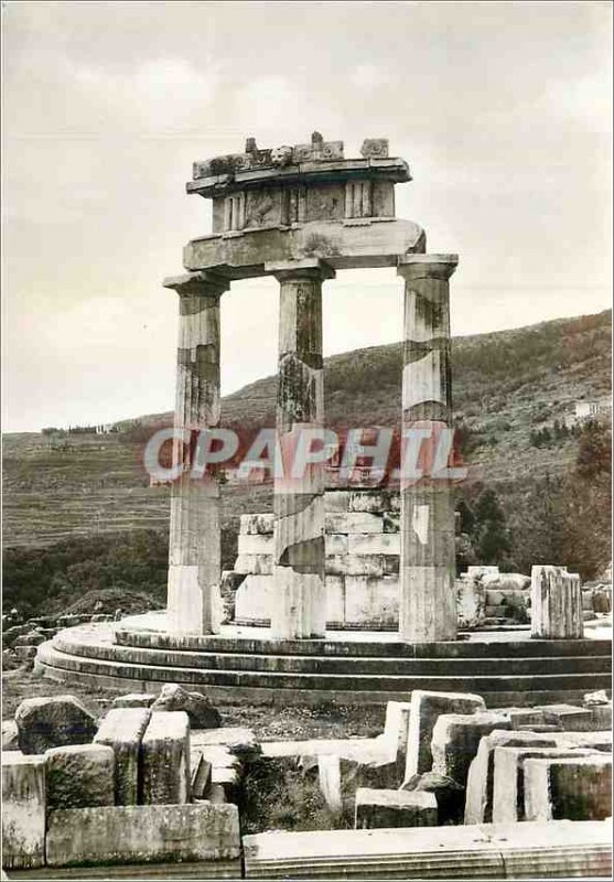 Postcard Modern Delphi The Tolas