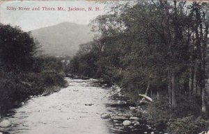 New Hampshire Mount Jackson Ellis River And Thorn 1910