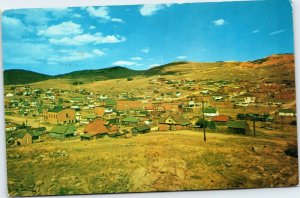 postcard Colorado - Overlook of Cripple Creek