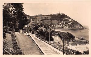 BR19309 Moramar y monte igueldo san sebastian   spain