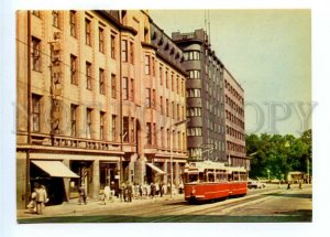 498572 USSR 1965 year Estonia Tallinn Parnu highway tram edition 10000 postcard