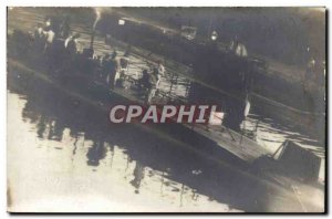 PHOTO CARD Boat Submarine