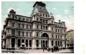 Massachusetts  Boston Post Office