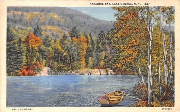 Paradise Bay Lake George, New York