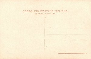 Vintage Postcard 1910's Tempio Di Castore E Polluce Roma Ancient Roman Temples
