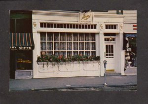 ME Genes Restaurant Gene's Skowhegan Maine Postcard