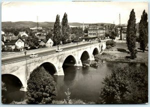 M-12057 Saalfeld Bridge Thuringia Germany