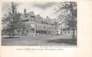 Wllace House at Smith College - Northampton, Massachusetts MA