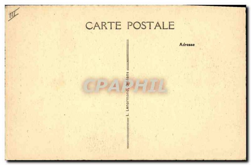 Old Postcard Old Orleans