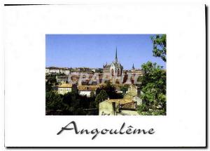 Modern Postcard Angouleme