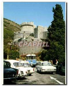 Postcard Modern Dubrovnik Minceta sixteenth century fortress