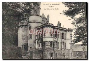 Old Postcard surroundings Guingamp Chateau du Bois de la Roche