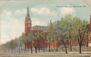 Missouri Saint Louis Concordia Seminary 1910