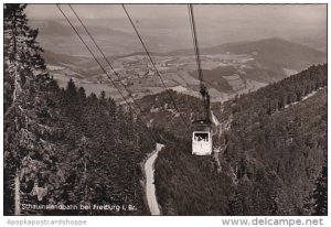 Germany Schauinslandbahn bei Freiburg Real Photo