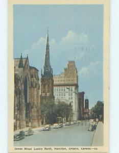 1940's STREET SCENE Hamilton Ontario ON hp2675