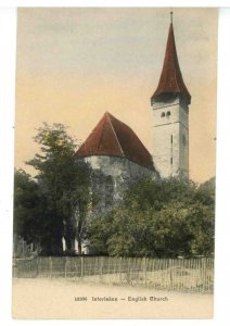 Switzerland - Interlaken. English Church