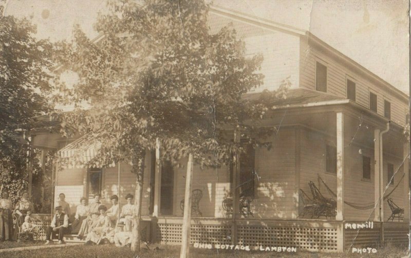 RP: ST. LOUIS , Missouri , 1909 ; Ohio Cottage , Lambton