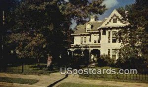 Home of Harry S Truman in Independence, Missouri