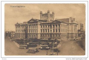 Palacio Legislativo, Montevideo, Uruguay, 1900-1910s