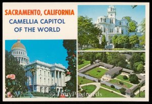 Sacramento, California - Camellia Capitol of the World