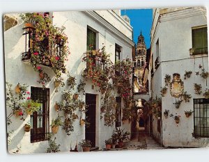Postcard Typical Street Andalucía Spain