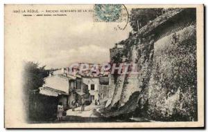 Old Postcard The Veterans Reole City Remparts