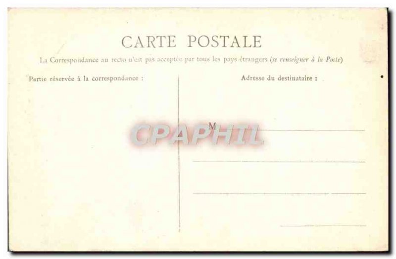 Old Postcard Auray Mausoleum De La Chartreuse