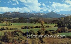 Mt. Sneffels - Montrose, Colorado CO  