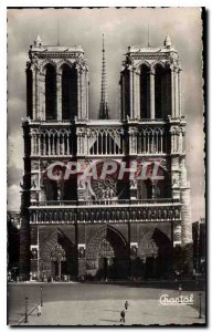 Postcard Old Paris Notre Dame