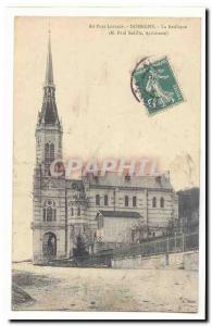 Domestically Lorrain Domremy Old Postcard Basilica (M Paul Sédille architect)