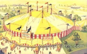 Contiental Circus New York Worlds Fair 1964-65 Circus Unused crease left top ...