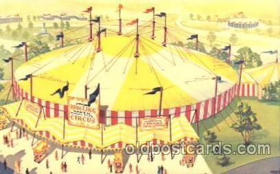 Contiental Circus New York Worlds Fair 1964-65 Circus Unused crease left top ...