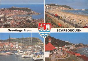 uk36085 greetings from scarborough  uk lot 5 uk