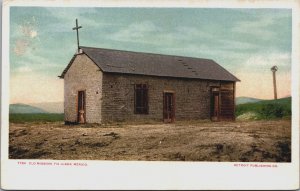 Mexico Old Mission Tijuana Mexico Vintage Postcard C133