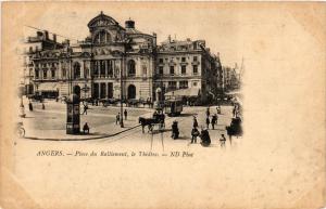 CPA ANGERS - Place du Ralliement le Théatre (296914)