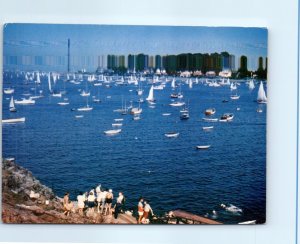 Race Week at Marblehead Harbor, MA. - The Yachting Center of New England 