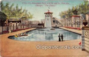 White City Amusement Park Chicago, USA Unused 