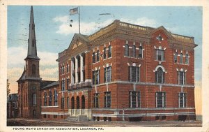 Young Men Christian Association Lebanon, Pennsylvania USA 1920 