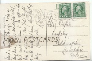 Genealogy Postcard - Oakes? - Berkeley - Uddingston - Lanarkshire - Ref 8927A