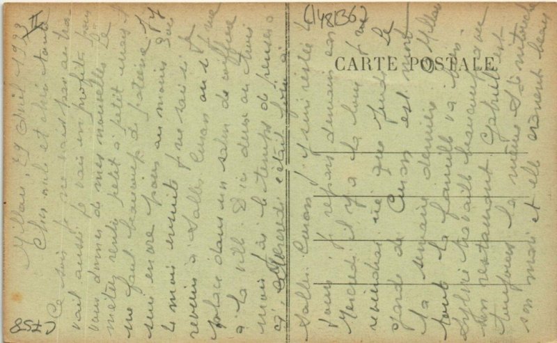 CPA MILLAU - Notre dame (148136)