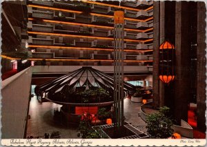 Fabulous Hyatt Regency Atlanta GA Postcard PC576