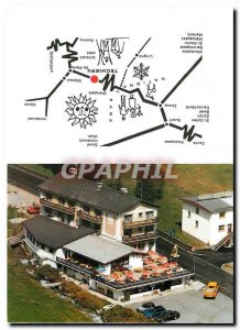 Postcard Modern Hotel Staila Tschiery Val Munster