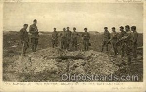 Burial, Two British Soldiers Unused 