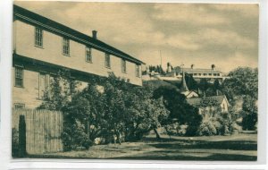 American Fur Company Clerks Quarters Fort Mackinac Island Michigan postcard