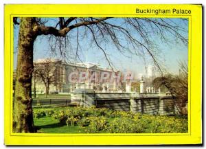 Modern London Postcard Buckingham Palace