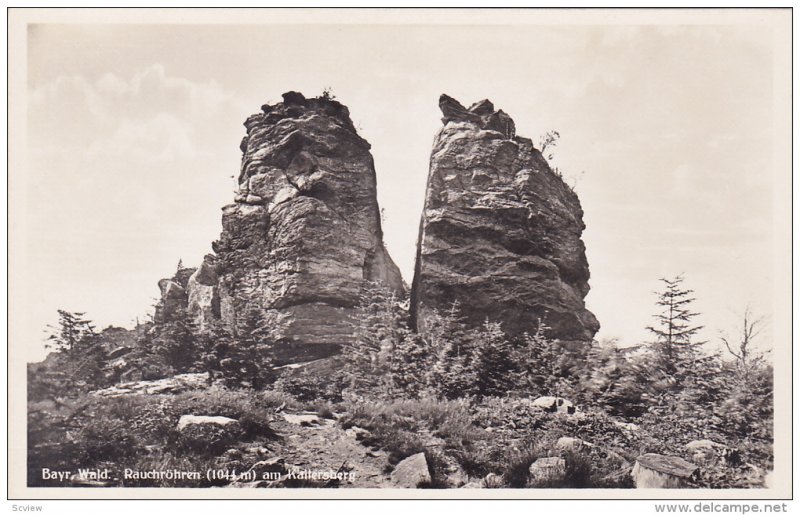 RP, Byr, Wald, Rauchrohren (1044m) KAITERSBERG (Bavaria), Germany, 1920-1940s