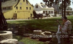 Pennsylvania farm museum - Dutch Country Postcard