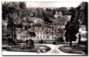 Bourbonne les Bains - Vue Generale - Old Postcard