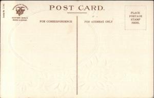 Unsigned Clapsaddle #1146 Easter - Little Girl Angel c1910 Postcard