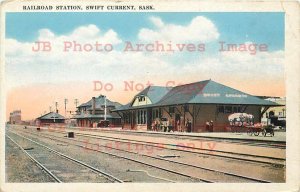 Canada, Saskatchewan, Swift Current, Railroad Station Depot